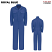 Royal Blue - Bulwark ExcelFR ComforTouch Deluxe Coveralls #CLB2RB
