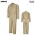 Khaki - Bulwark Men's 6 oz. Deluxe Coverall #CLD4KH