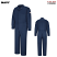 Navy - Bulwark Men's 6 oz. Deluxe Coverall #CLD4NV