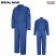Royal Blue - Bulwark Men's 6 oz. Deluxe Coverall #CLD4RB