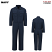 Navy - Bulwark Nomex IIIA Deluxe Coveralls #CNB2NV