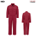 Red - Bulwark Nomex IIIA Deluxe Coveralls #CNB2RD