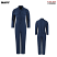 Navy - Bulwark Women's Nomex IIIA Deluxe Coveralls #CNB3NV