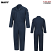 Navy - Bulwark Nomex IIIA Deluxe Coveralls #CNB6NV