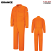 Orange - Bulwark Nomex IIIA Deluxe Coveralls #CNB6OR