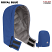 Royal Blue - Bulwark Men's Excel-FR ComforTouch Universal Fit Snap-On Insulated Hood #HLH2RB