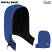 Royal Blue - Bulwark Nomex IIIA Universal Fit Snap-On Insulated Hood #HNH2RB