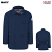 Navy - Bulwark Men's Excel-FR ComforTouch Parka # JLP8 Bulwark Men's Excel-FR ComforTouch Parka #JLP8NV