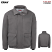 Gray - Bulwark Excel-FR ComforTouch Insulated Bomber Jacket #JLR8GY