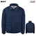 Navy - Bulwark Excel-FR ComforTouch Insulated Bomber Jacket #JLR8NV