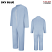 Sky Blue - Bulwark Extend FR Disposable Flame Resistant Coverall #KEE2SB