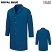 Royal Blue - Bulwark KNL2 Men's Nomex Lab Coat - Flame Resistant #KNL2RB