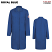 Royal Blue - Bulwark KNL3 Women's Lab Coat - Nomex Flame Resistant #KNL3RB