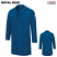 Royal Blue - Bulwark KNL6 Nomex Lab Coat - Flame Resistant Concealed Snap Front #KNL6RB