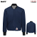 Navy - Bulwark LLL8 - Men's Flame Resistant Sleeved Liner Jacket - Lightweight #LLL8NV