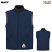 Navy - Bulwark Men's Lightweight NOMEX Flame Resistant Vest Jacket Liner #LNS8NV