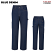 Blue Denim - Bulwark EXCEL FR Men's Pre-washed Denim Dungaree #PEJ8DW