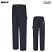 Navy - Bulwark EXCEL FR ComforTouch Dungaree Pants #PLJ8NV