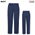 Navy - Bulwark EXCEL FR ComforTouch Men's Work Pants #PLW2NV