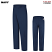 Navy - Bulwark Men's 7 oz. CoolTouch 2 Work Pants #PMW2NV