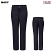 Navy - Bulwark 7 oz. Cool-Touch II FR Women's Work Pants #PMW3NV