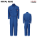 Royal Blue - Bulwark QC22 - Men's iQ Series Mobility Coverall - Midweight #QC22RB