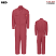 Red - Bulwark QC22 - Men's iQ Series Mobility Coverall - Midweight #QC22RD