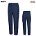 Navy - Bulwark IQ Series Men's Lightweight Comfort Pant with Insect Shield #QP14NV