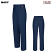 Navy - Bulwark QP11 Women's Work Pants - iQ Series Endurance Collection #QP11NV