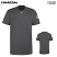 Charcoal - Bulwark Excel-FR Short Sleeve Tagless T-Shirt #SET8CH