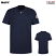 Navy - Bulwark Excel-FR Short Sleeve Tagless T-Shirt #SET8NV