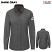 Dark Gray - Bulwark QS51 Women's IQ Series Comfort Woven Shirt - Lightweight with Insect Shield #QS51DI