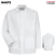 White - Red Kap 0406WH Gripper-Front Short Butcher Coat #0406WH
