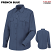 French Blue - Horace Small Women's Sentry Plus Long Sleeve Shirt #HS1185