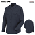 Dark Navy -  Horace Small HS1188 Women's Sentry Long Sleeve Shirt - Button Front #HS1188