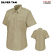Silver Tan - Horace Small HS126 Women's New Dimension Poplin Short Sleeve Uniform Shirt #HS1269