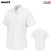 White - Horace Small HS126 Women's New Dimension Poplin Short Sleeve Uniform Shirt #HS1270