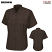 Brown - Horace Small Women's Sentry Plus Short Sleeve Shirt #HS1284
