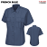 French Blue - Horace Small Women's Sentry Plus Short Sleeve Shirt #HS1286