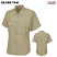 Silver Tan - Horace Small Women's Sentry Plus Short Sleeve Shirt #HS1291