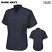 Dark Navy - Horace Small HS1289 Women's Sentry Short Sleeve Shirt - Button Front #HS1289