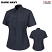 Dark Navy - Horace Small Women's Sentry Action Option Short Sleeve Shirt #HS1293