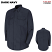 Dark Navy - Horace Small HS1429 Men's First Call Concealed Button Front Long Sleeve Shirt #HS1429