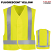 Fluorecent Yellow - Horace Small Hi-Visibility Safety Vest #VYV6YE