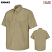 Khaki - Horace Small Men's Sentinel Basic Security Short Sleeve Shirt #SP66KH