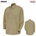 Khaki - Horace Small Men's Sentinel Basic Security Long Sleeve Shirt #SP56KH