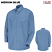 Medium Blue - Horace Small Men's Sentinel Basic Security Long Sleeve Shirt #SP56MB