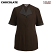 Chocolate - Edwards Ladies Pinnacle Housekeeping Tunic # 7280-138