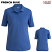 French Blue - Edwards 5507 Women's Mini-Pique Polo - Snag-Proof #5507-061