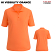 High Visibility Orange - Edwards 5507 Women's Mini-Pique Polo - Snag-Proof #5507-393